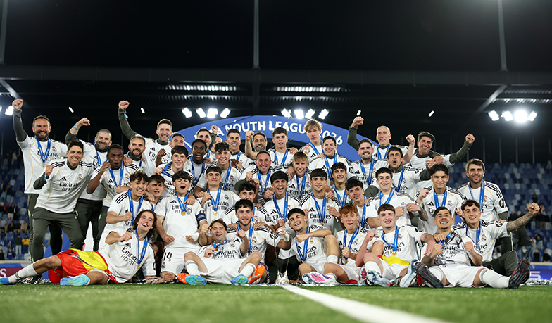 Real Madryt znów wygrał Ligę Młodzieżową, ale co dalej?