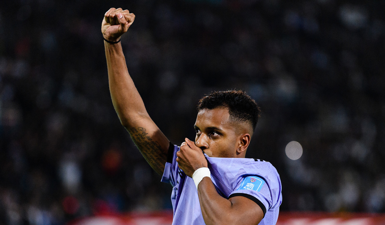 Foto: Rodrygo: Lubię grać jako „dziewiątka”