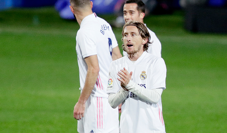 Foto: Modrić zszedł z urazem?