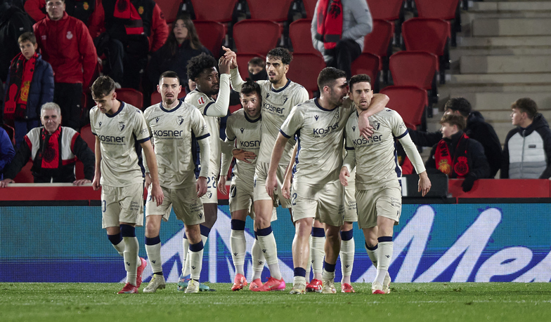 Foto: Osasuna królem remisów