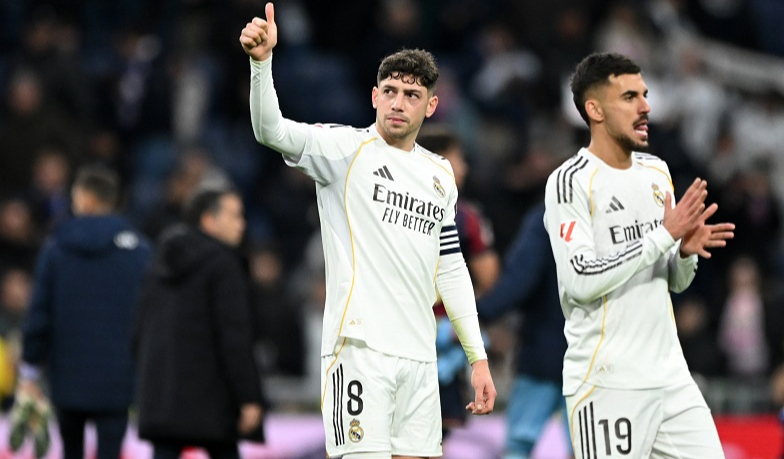 Foto: 350 meczów Fede w Realu Madryt