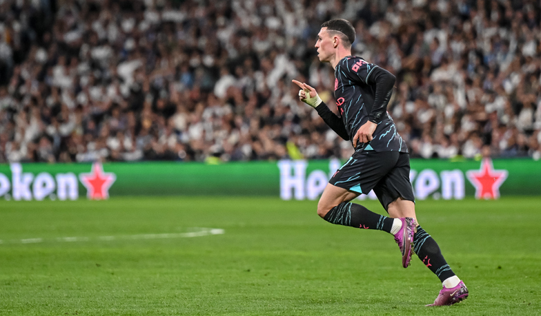 Foto: Foden: Wierzę w to powiedzenie, że czasami strzelasz gola za szybko