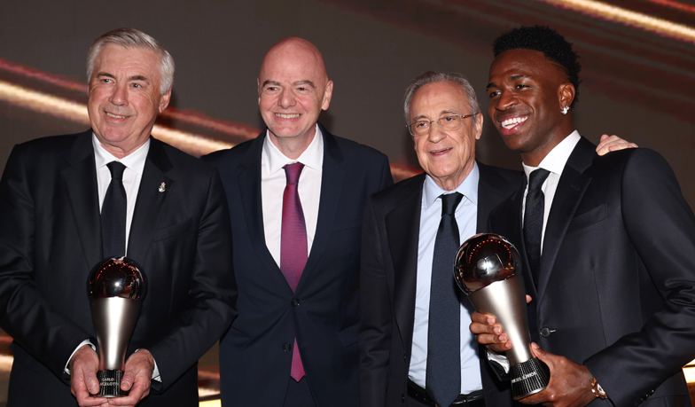 Foto: Real Madryt znajduje przyjaciela w FIFA