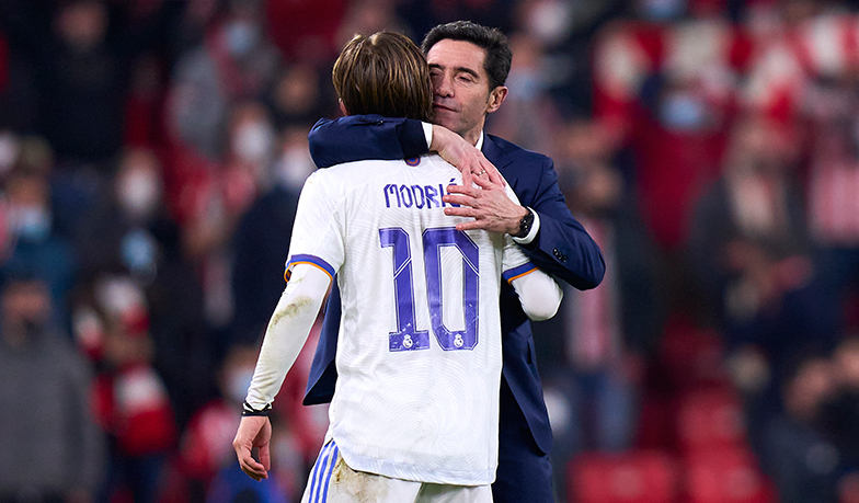 Foto: Marcelino: Ciężko jest tak zdominować Real Madryt