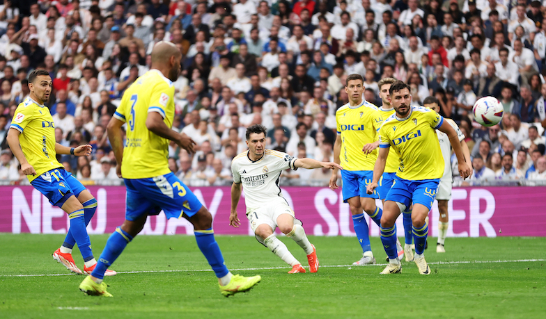 Foto: Real Madryt 3:0 Cádiz [VIDEO]