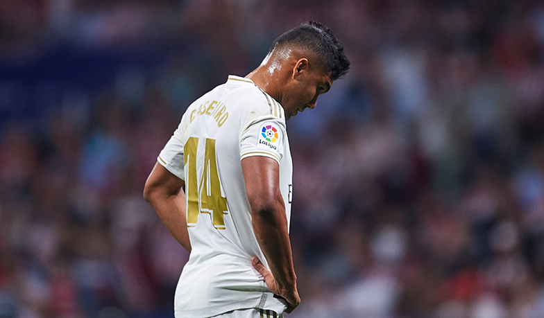Foto: Wyeksploatowany Casemiro