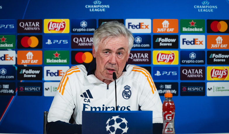 Foto: Ancelotti: Chcemy grać bardziej efektywny niż spektakularny futbol