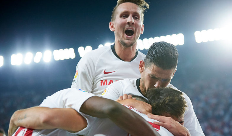 Foto: 7. kolejka: Sevilla awansuje w tabeli, porażka Realu Sociedad