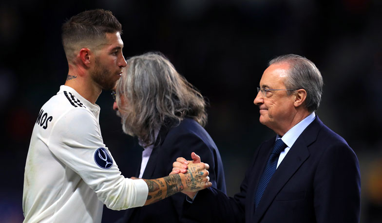 Foto: Propozycja PSG dla Ramosa to jedynie element jego strategii?