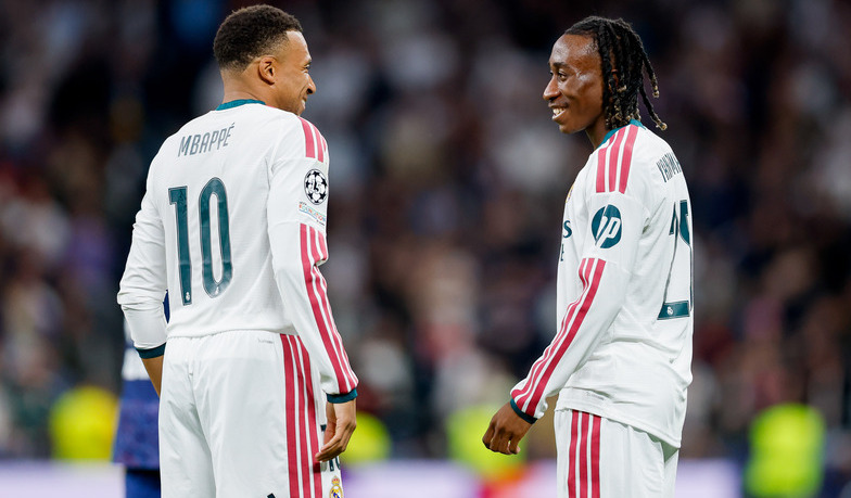 Mbappé chciał oddać statuetkę MVP Diomandé [VIDEO]