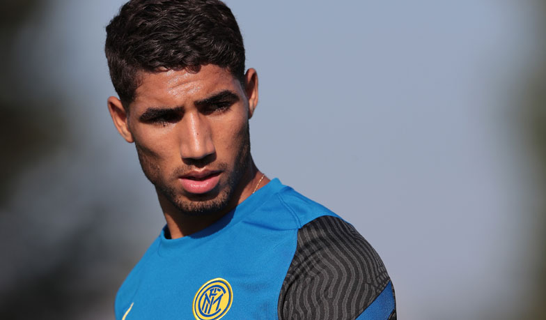 Foto: Achraf: Wybrałem Inter, bo pasują do mnie jego trener i styl
