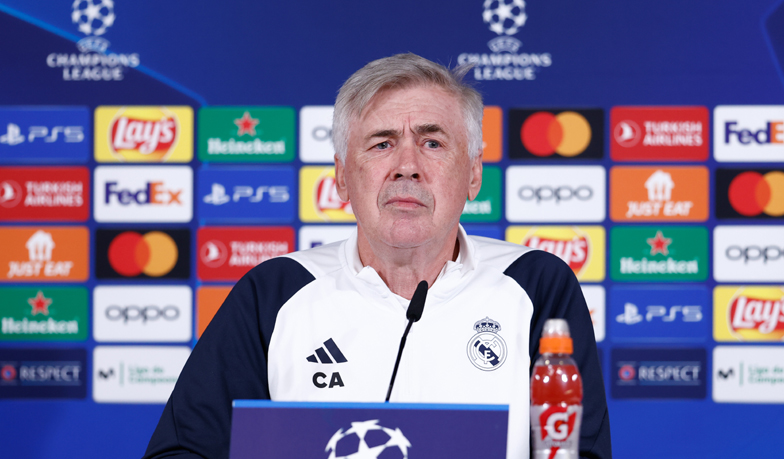Foto: Ancelotti: Nie myślę o arbitrze przed meczem i nie chciałbym robić tego po meczu