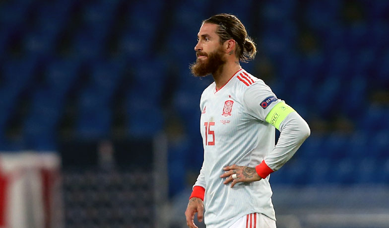 Foto: Ramos z europejskim rekordem występów w reprezentacji