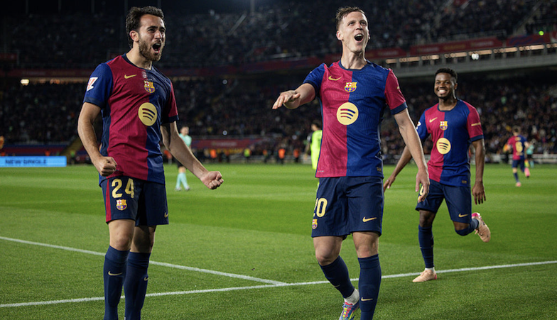 Foto: 33. kolejka: Barcelona wygrywa i powiększa przewagę