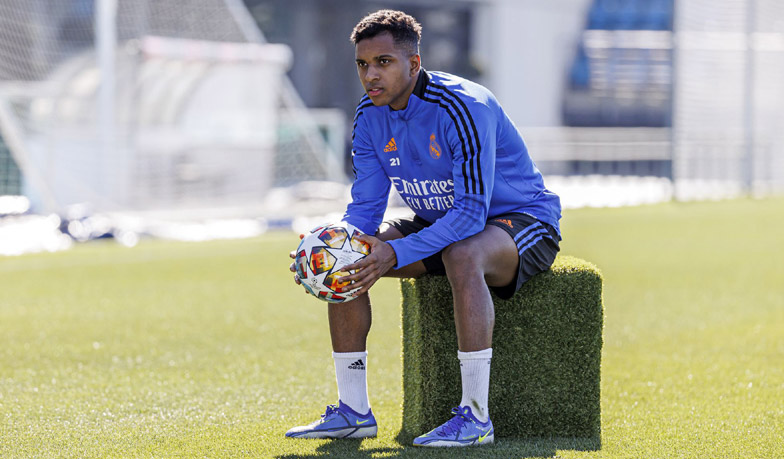 Foto: Rodrygo: Pokażę wszystkim, że moja wersja to ta z Ligi Mistrzów