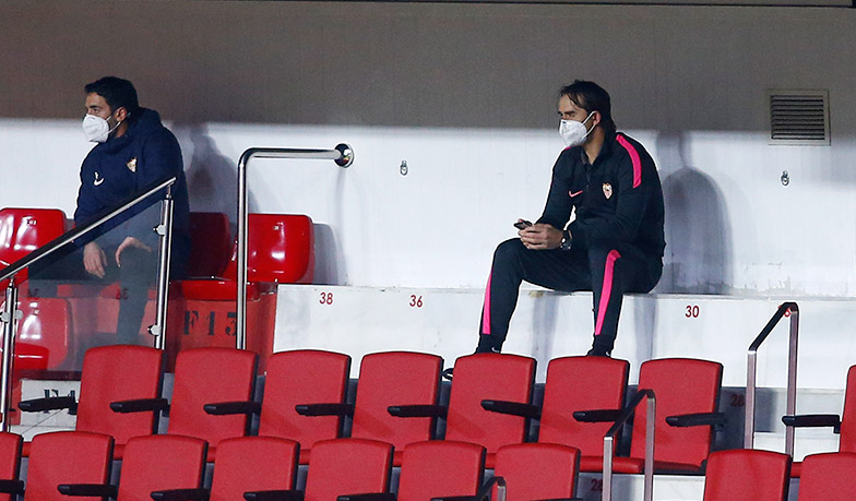 Foto: Lopetegui obejrzy mecz z trybun