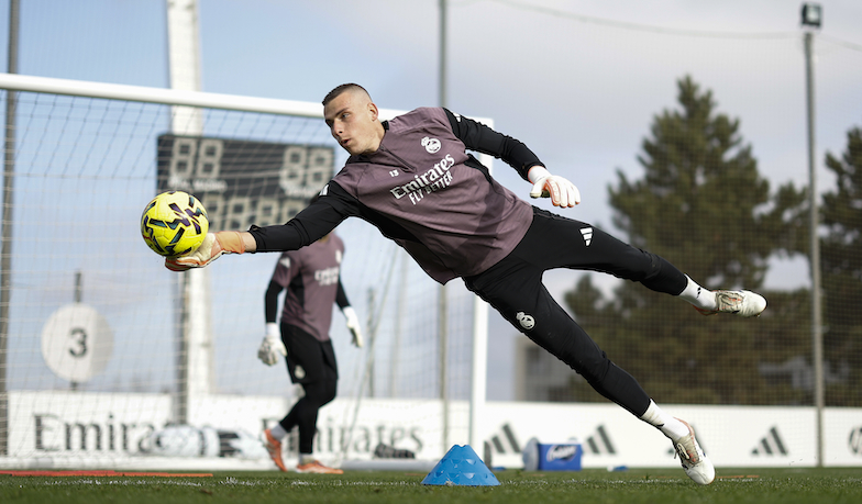 Foto: Łunin: Najważniejsze jest to, aby dalej pracować i walczyć o trofea