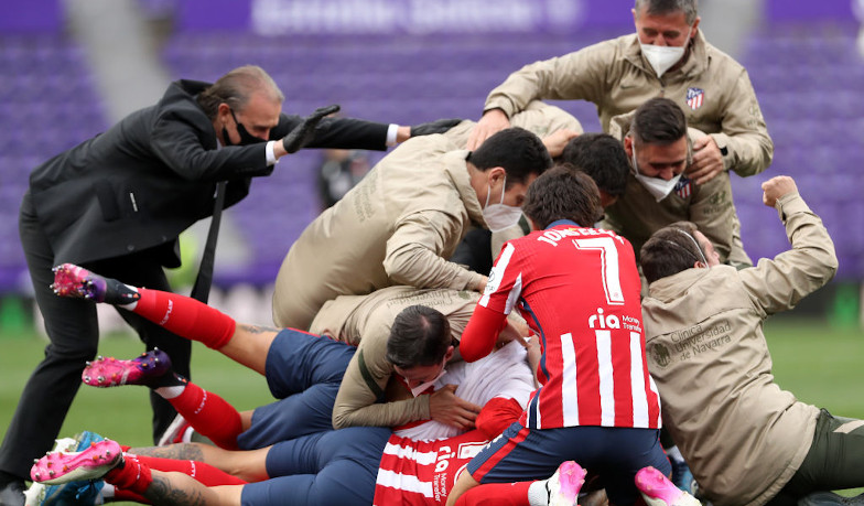 Foto: 38. kolejka: Atlético mistrzem Hiszpanii