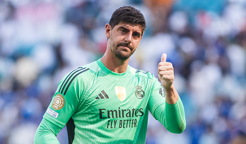 Foto: Courtois: Mam nadzieję, że zakończę tu karierę