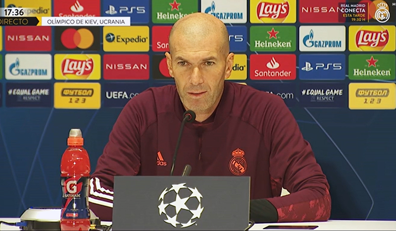 Foto: Zidane: Nigdy nie łączę złego meczu z brakiem chęci do gry