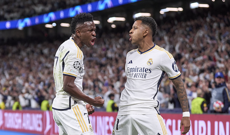 Foto: Vinícius i Rodrygo, królowie Ligi Mistrzów