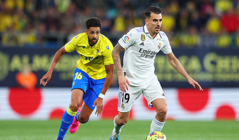 Foto: Ceballos: Mogliśmy prowadzić do przerwy dwiema-trzema bramkami
