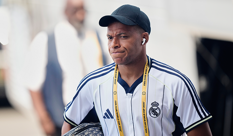 Foto: Real zostawił Mbappé na stadionie – wyszedł 58 minut później przez kontrolę antydopingową