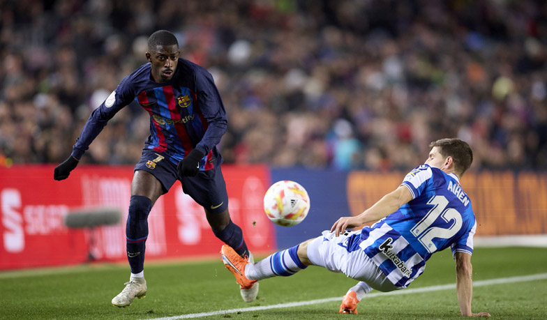 Foto: Barcelona i Osasuna w półfinałach Pucharu Króla