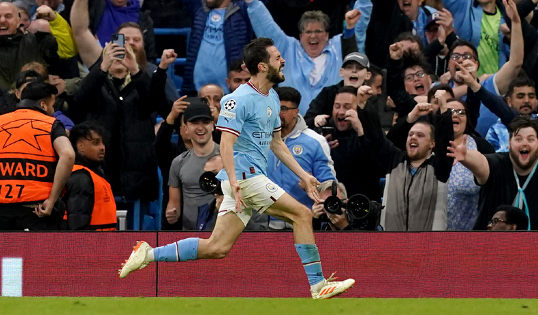 Bernardo: Tamten mecz z Realem to moje najlepsze wspomnienie z City