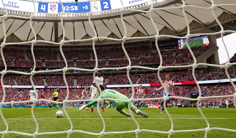 Foto: Atlético strzeliło Realowi 5 goli pierwszy raz od… 75 lat