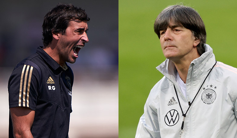 Foto: Podwójny plan B: Raúl lub Löw
