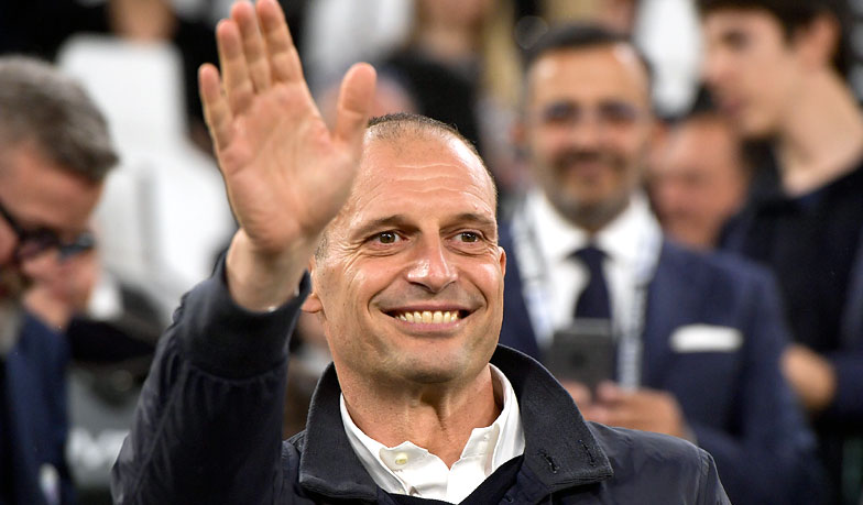 Foto: Allegri wielkim faworytem