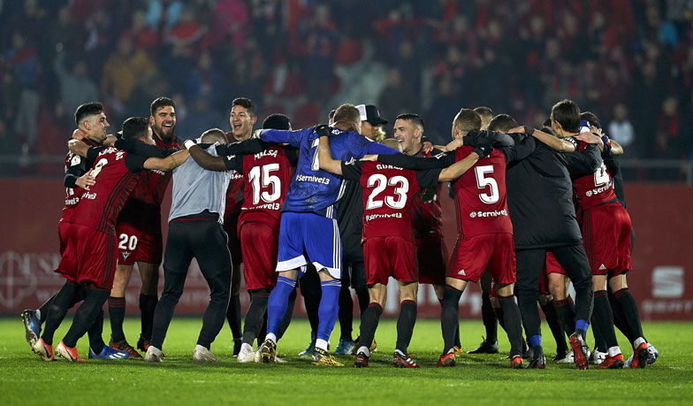 Foto: Granada i Mirandés w półfinałach Pucharu Króla