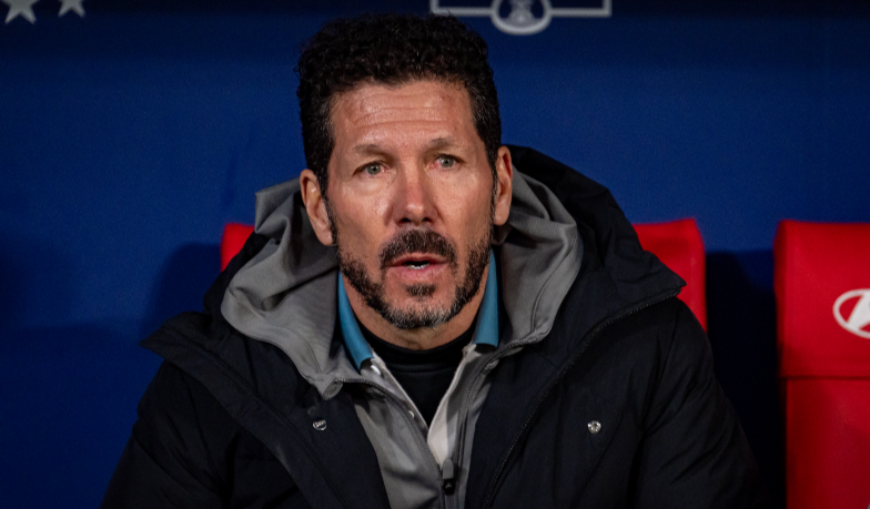 Foto: Simeone: Nie myślę o tym, jak na mecz wyjdzie sędzia, ale jak wyjdziemy my