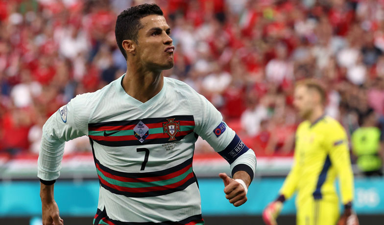 Foto: Cristiano Ronaldo nie przestaje bić rekordów