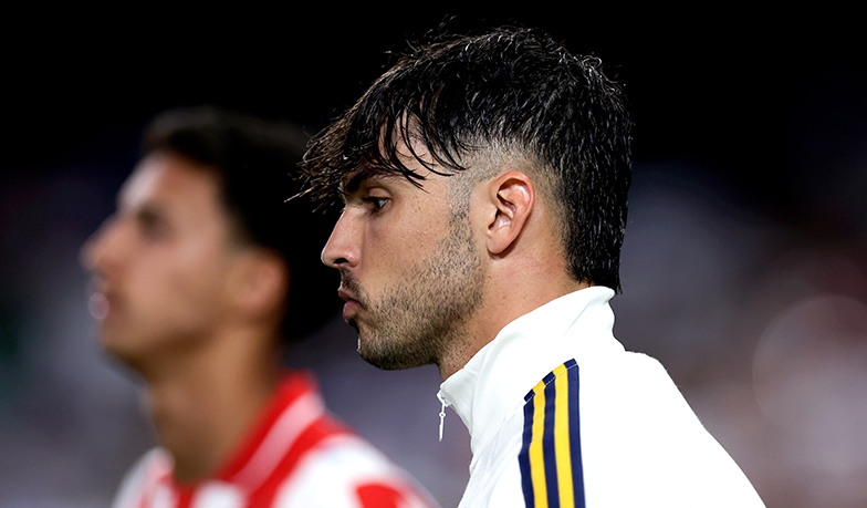 Media: Asencio nie leci do Monachium z powodu problemów żołądkowo-jelitowych