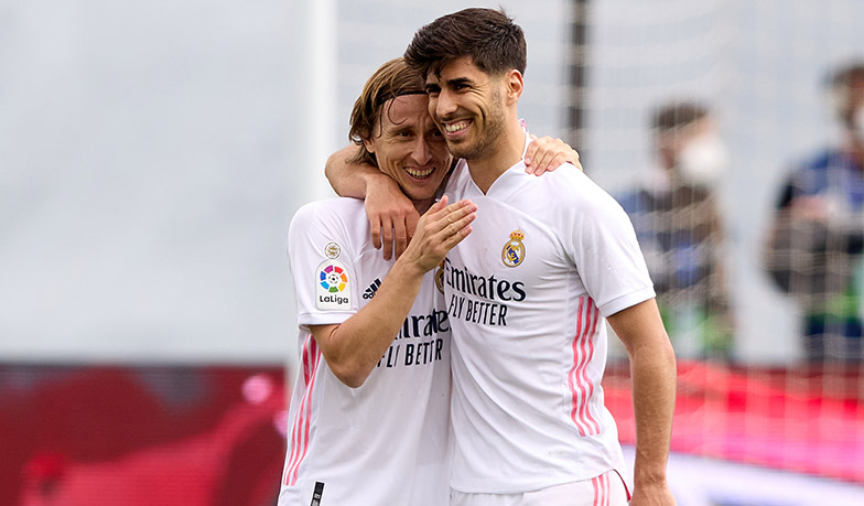 Foto: Asensio: Teraz gole mi wpadają