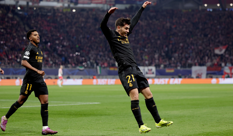 Foto: Brahim naciska na Rodrygo