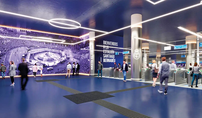 Foto: Ruszają prace modernizacyjne stacji metra koło stadionu
