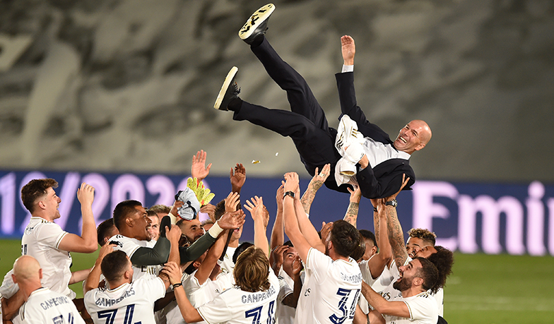Foto: Zidane: Dedykuję ten tytuł wszystkim kibicom