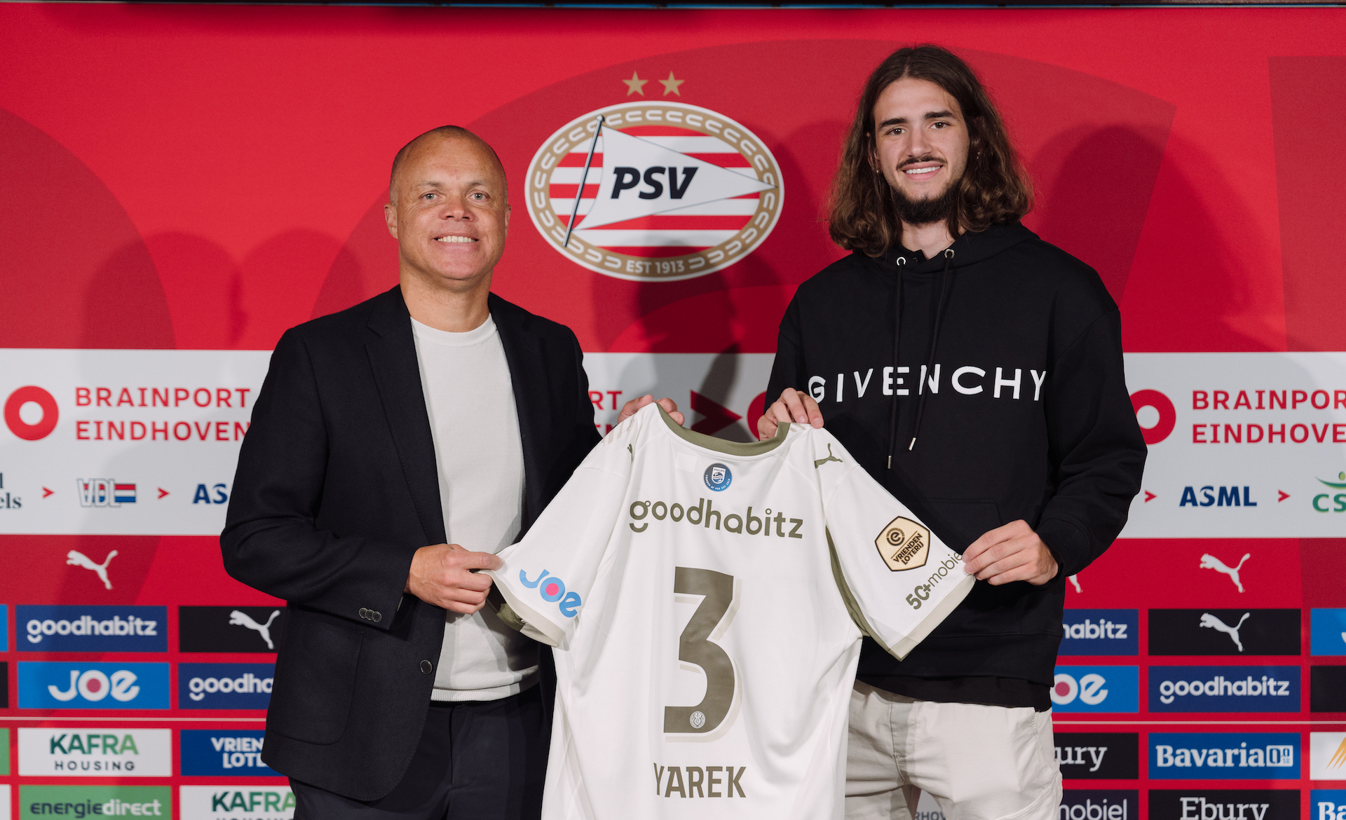 Foto: Oficjalnie: Yarek Gąsiorowski zawodnikiem PSV