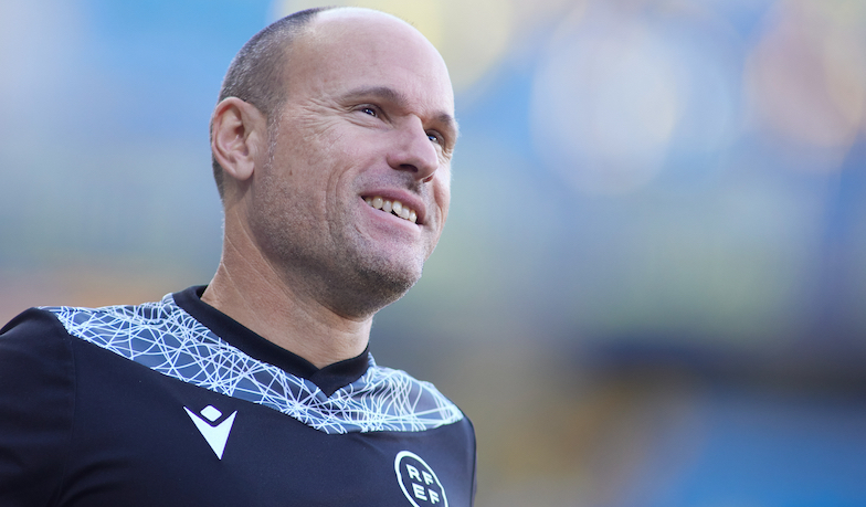 Foto: Mateu Lahoz na Getafe