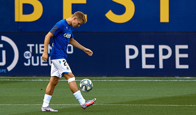 Foto: Ødegaard ustawił Sociedad ponad swoim zdrowiem