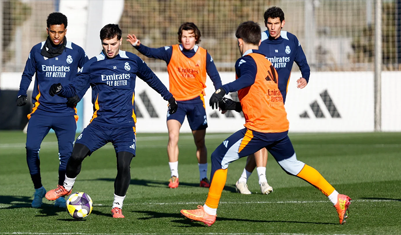 Foto: Ostatni trening przed wylotem do Kataru