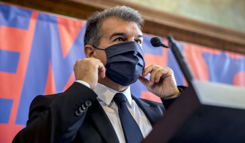 Foto: Laporta: Marsjanin szybko stwierdziłby, że VAR jest za Realem