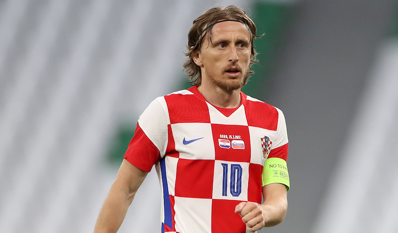 Foto: Modrić: Chcę grać za formę, a nie za zasługi