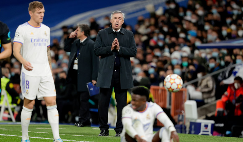 Foto: Ancelotti: Posiadaniem piłki nie wygrywasz meczów