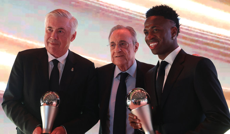 Foto: Ancelotti: Ten sukces przyszedł dzięki sile klubu, jakości piłkarzy i wsparciu kibiców