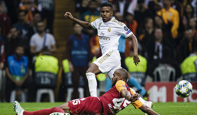 Foto: Rodrygo: Zizou przekazuje mi dużo zaufania