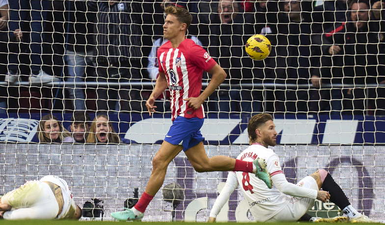 Foto: Marcos Llorente odpowiada na zarzut o szyderę z Sergio Ramosa